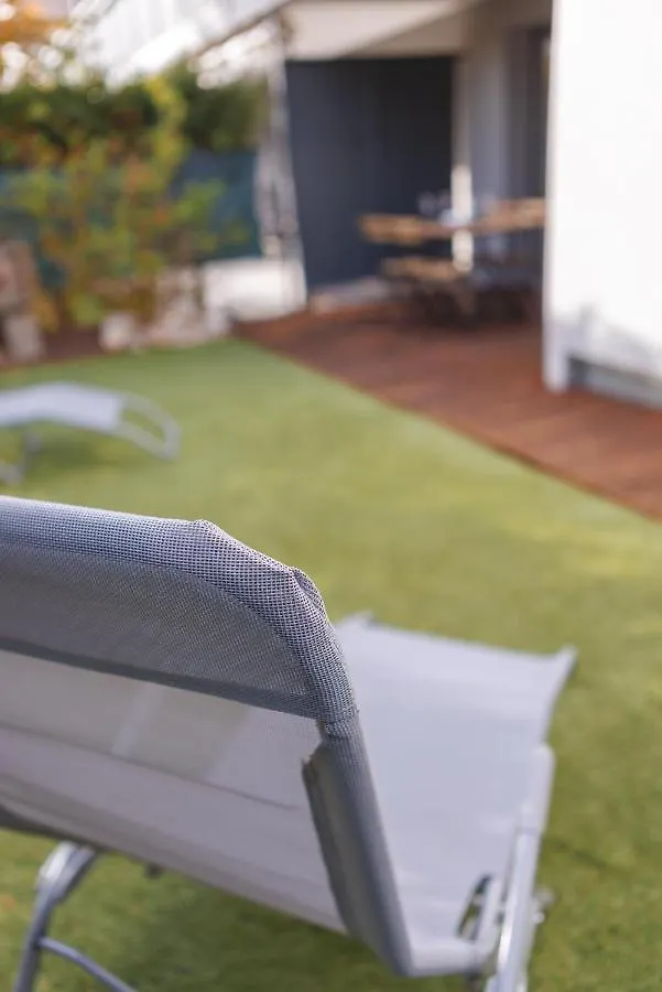 Superbe Appartement Terrasse Rdc - New Location Bourg-en-Bresse France