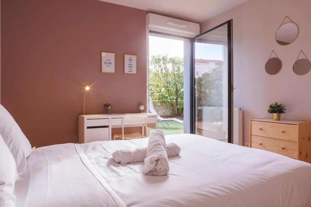 Apartment Superbe Appartement Terrasse Rdc - New Location Bourg-en-Bresse