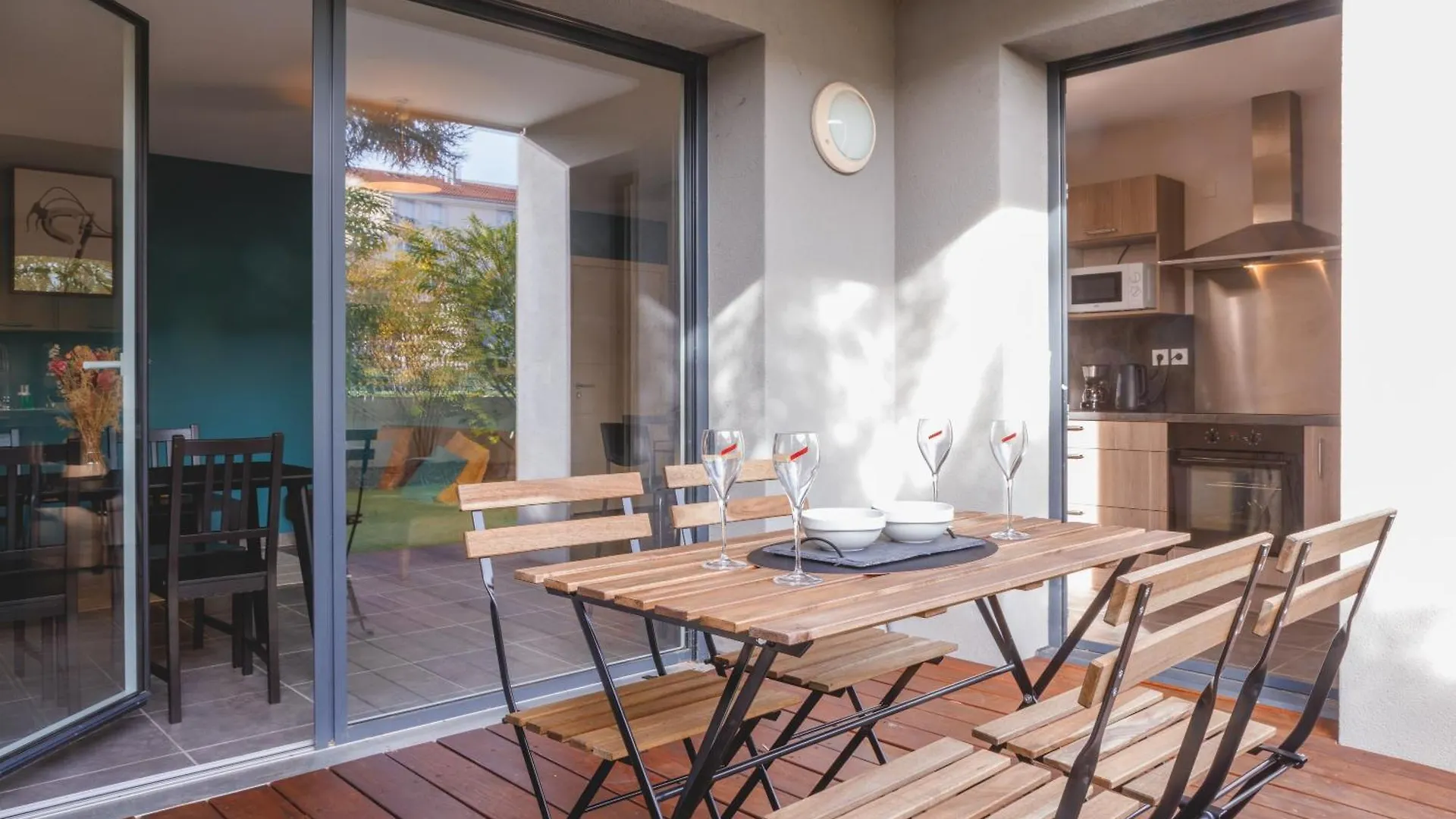 Superbe Appartement Terrasse Rdc - New Location Bourg-en-Bresse
