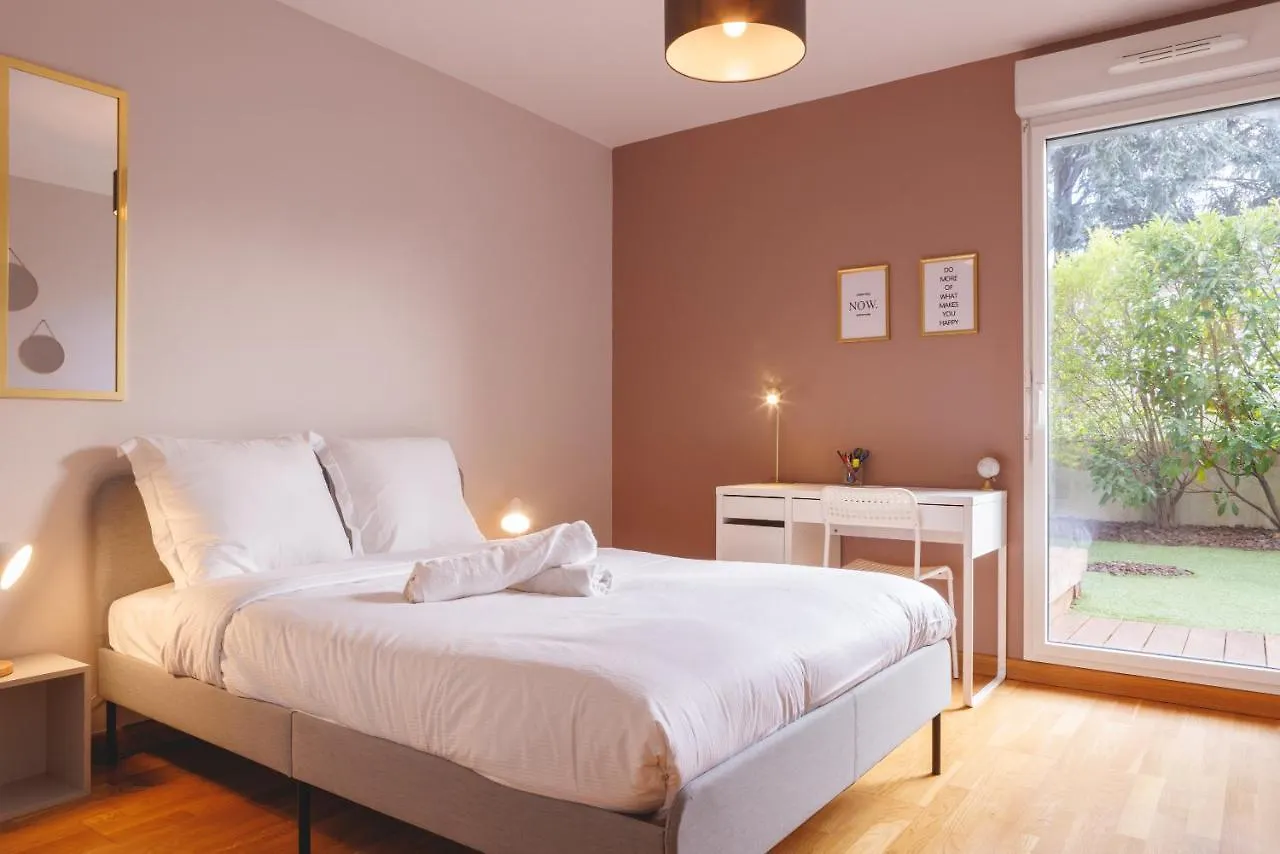 Superbe Appartement Terrasse Rdc - New Location Bourg-en-Bresse