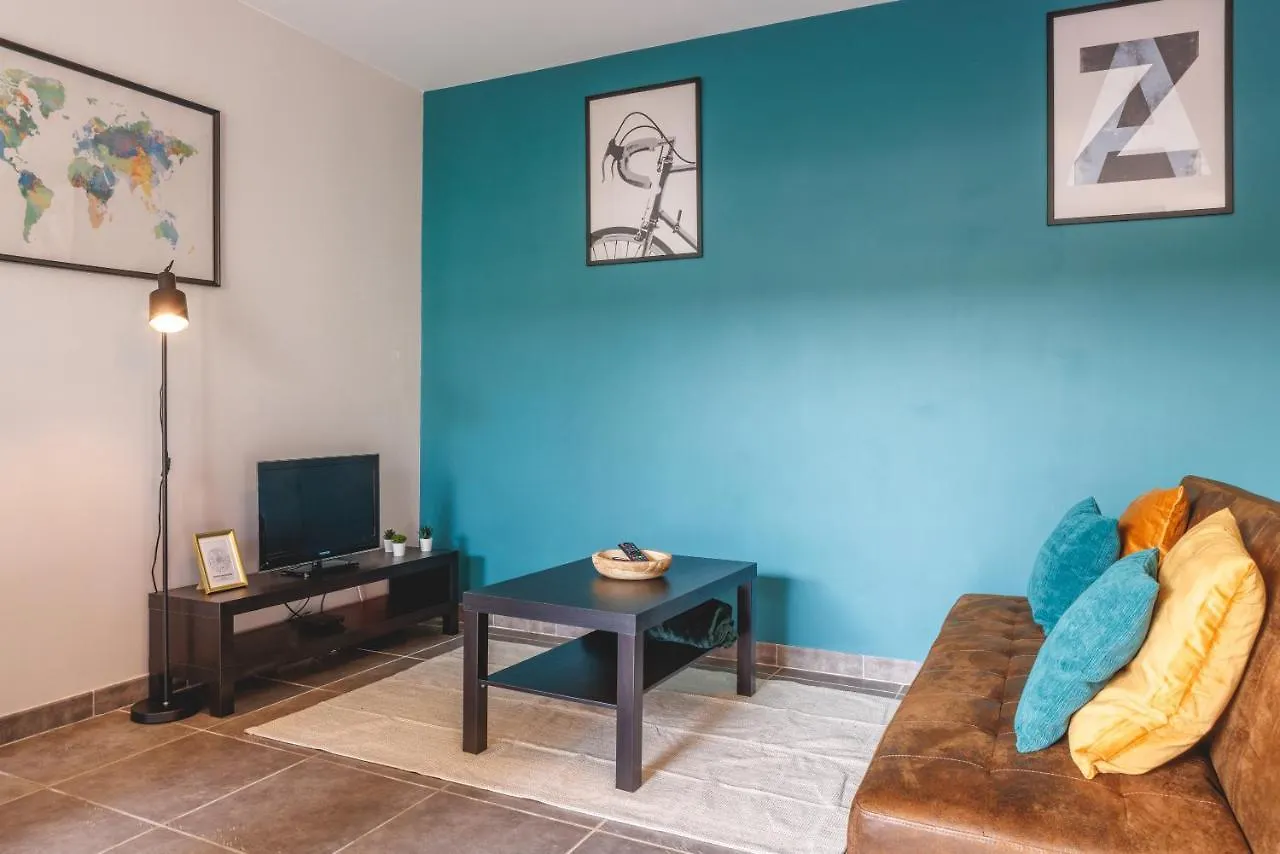 Apartment Superbe Appartement Terrasse Rdc - New Location Bourg-en-Bresse France