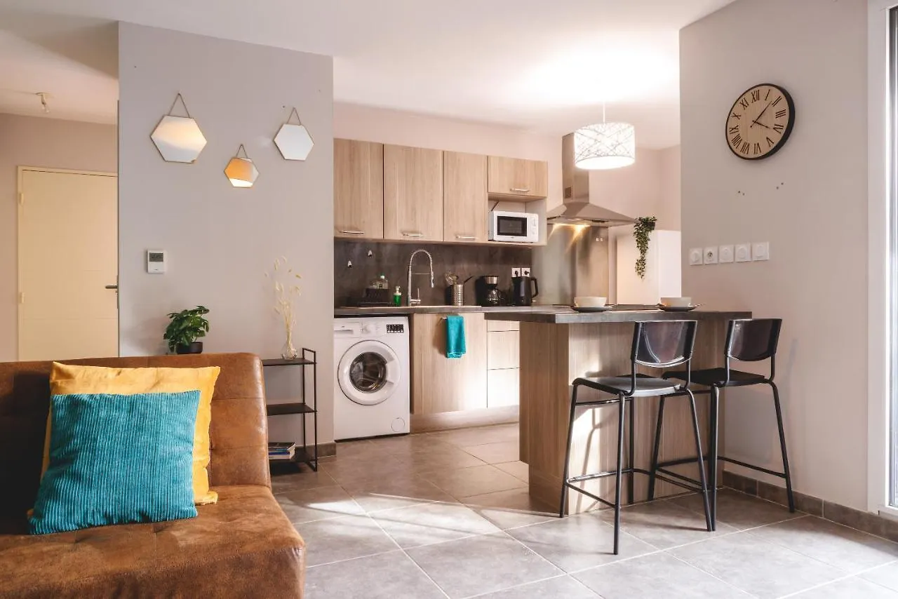 Superbe Appartement Terrasse Rdc - New Location Bourg-en-Bresse 0*,