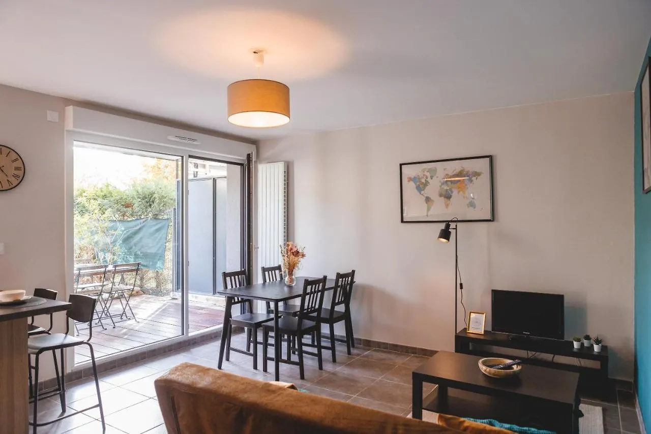 Apartment Superbe Appartement Terrasse Rdc - New Location Bourg-en-Bresse